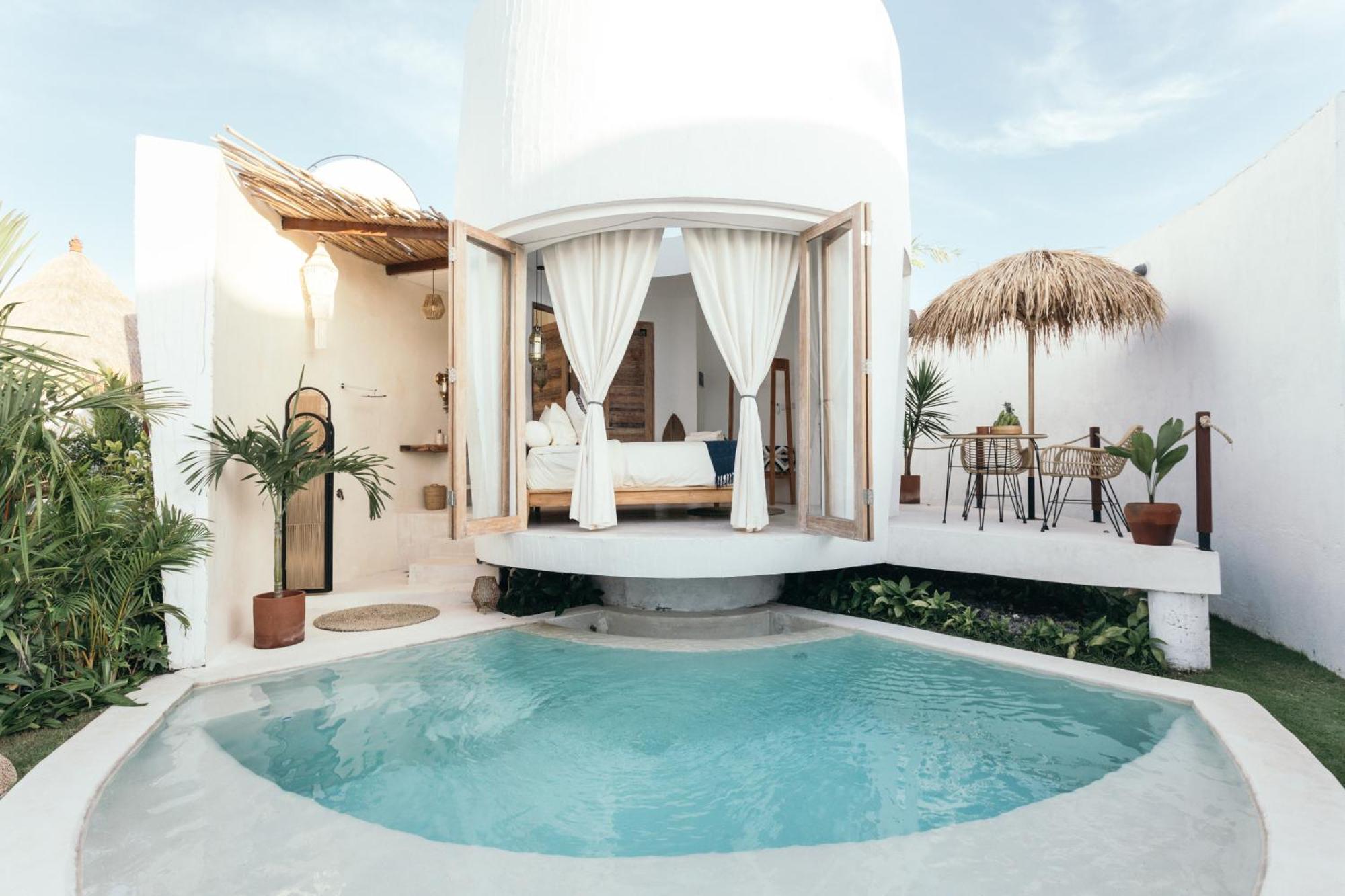 Makaii Tiny Villas With Private Pools Canggu Esterno foto