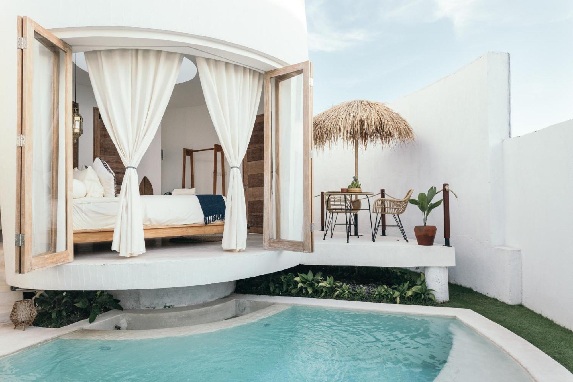 Makaii Tiny Villas With Private Pools Canggu Esterno foto